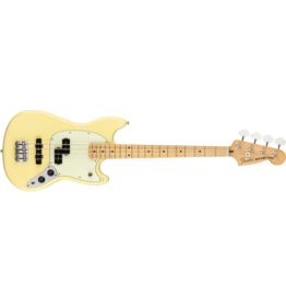 Fender Limited Edition Player Mustang Bass PJ, Canary Yellow