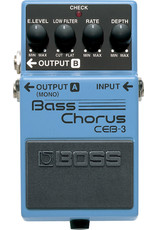 Boss CEB-3 Bass Chorus Compact Pedal