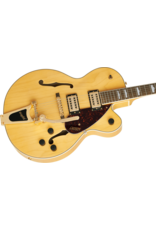 Gretsch G2410TG Streamliner Hollow Body Single-Cut with Bigsby and Gold Hardware, Laurel Fingerboard, Village Amber