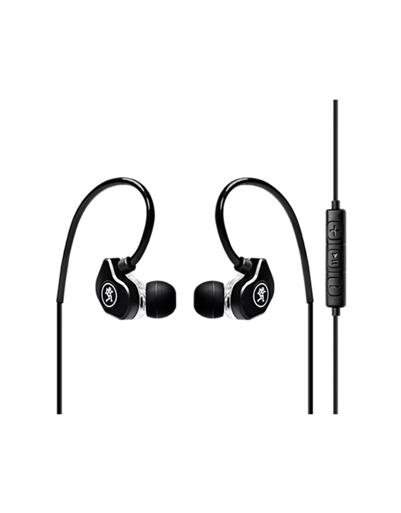 Mackie CR-BUDS PLUS Pro Fit Earphones with Mic