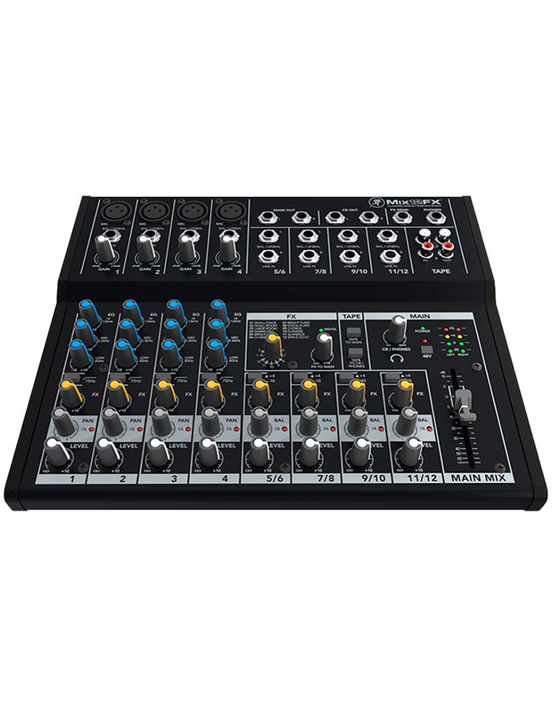 Mackie MIX12FX 12-Channel Compact Mixer