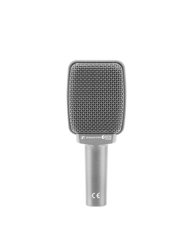 Sennheiser e609 Instrument microphone (supercardioid, dynamic) for guitar amplifiers