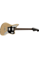 Squier Contemporary Jaguar® HH ST, Laurel Fingerboard, Black Pickguard, Shoreline Gold