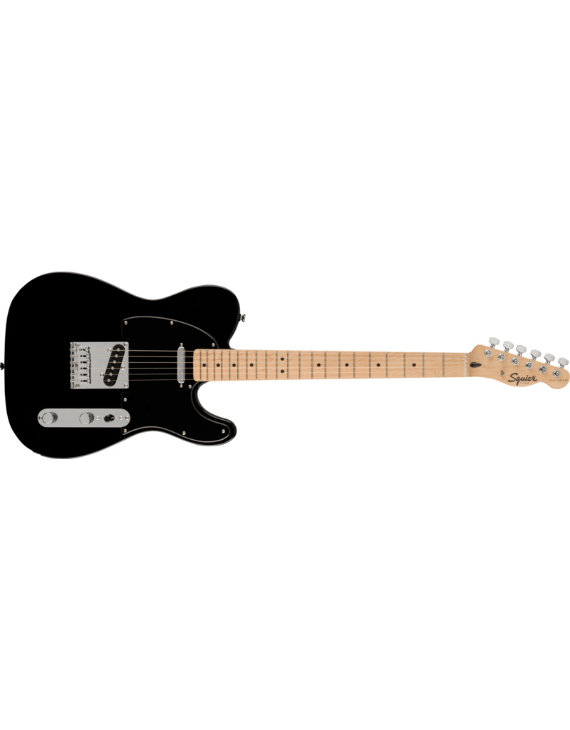 Squier FSR Bullet® Telecaster®, Maple Fingerboard, Black Pickguard, Black