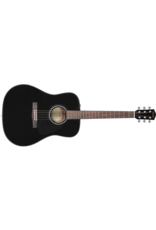 Fender CD-60 Dreadnought V3 DS, Walnut Fingerboard, Black