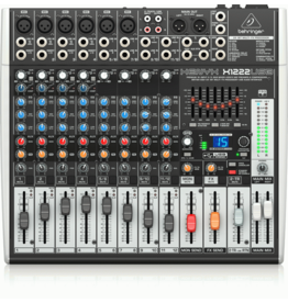 Behringer XENYX X1222USB Mixer