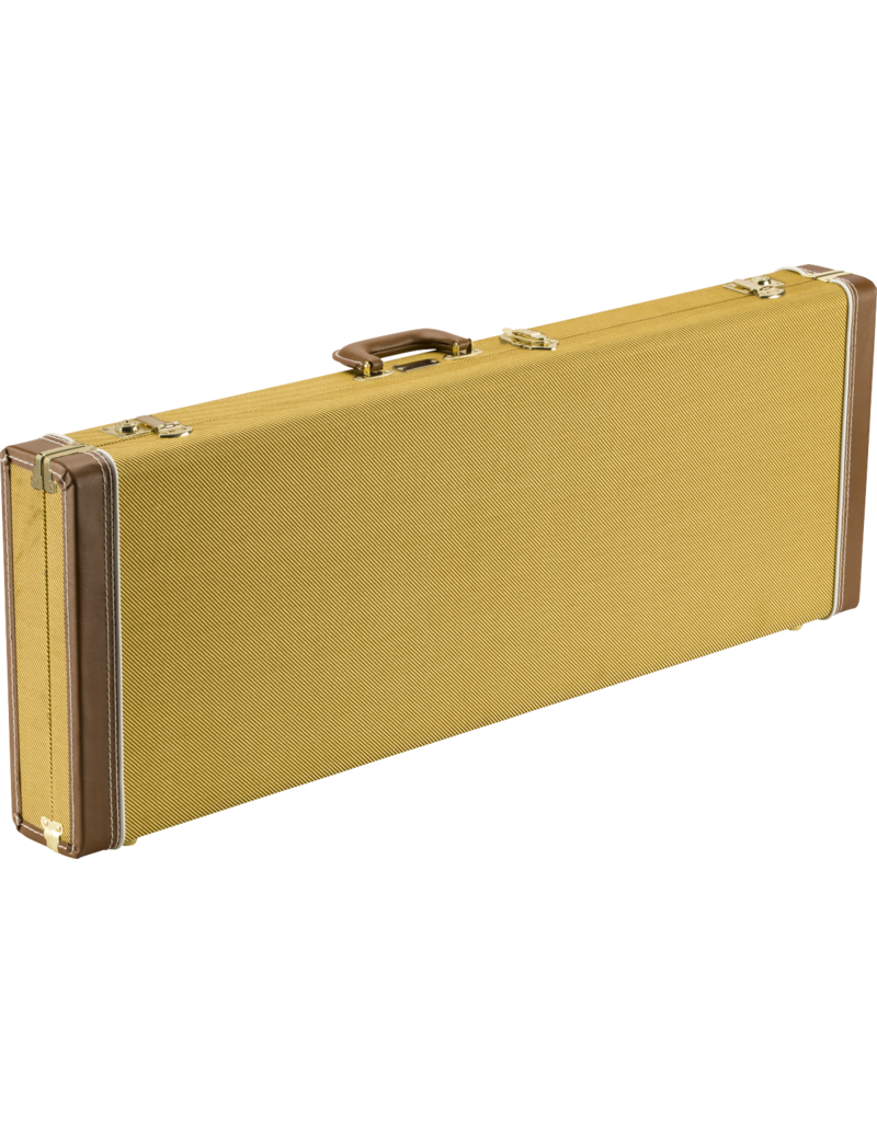 Fender Classic Series Wood Case - Strat/Tele, Tweed