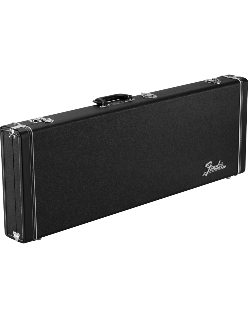 Fender Classic Series Wood Case - Strat®/Tele® Black
