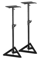 ON STAGE On Stage Pair of Near-Field Studio Monitor Stands