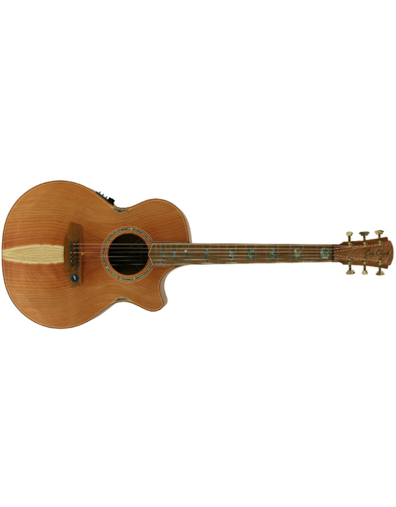 Cole Clark Angel 3 Redwood Blackwood