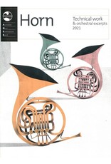 AMEB Horn Technical Work & Orchestral Excerpts 2021