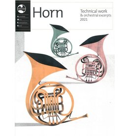 AMEB Horn Technical Work & Orchestral Excerpts 2021