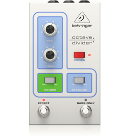 Behringer Octave Divider Pedal