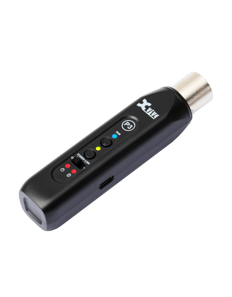 XVIVE P3 Bluetooth XLR Audio Receiver