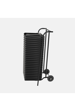 Rat Stands Jazz Stand Trolley/Storage Cart - takes 24 Jazz Stands