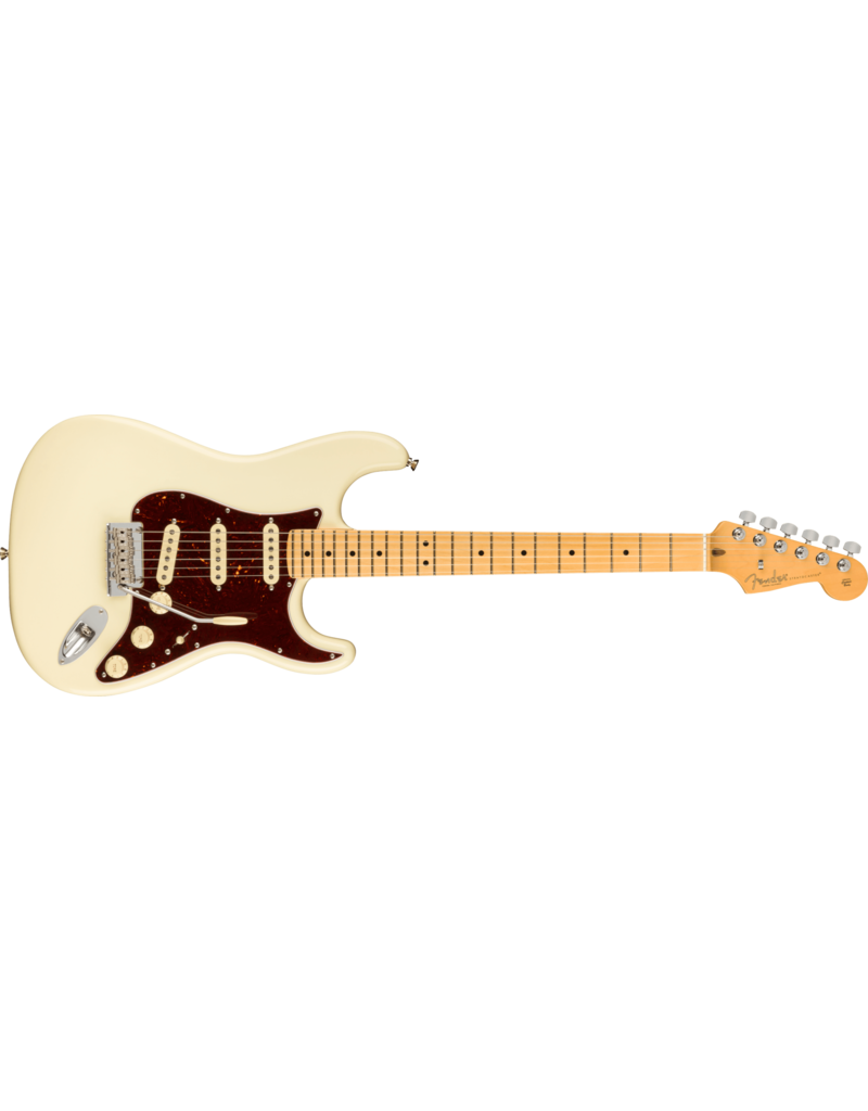 Fender American Professional II Stratocaster , Maple Fingerboard, Olympic White
