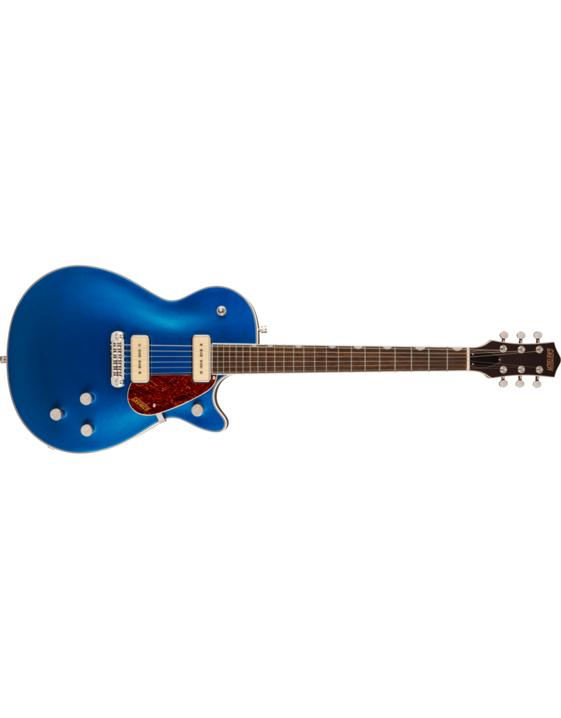 Gretsch G5210-P90 Electromatic® Jet™ Two 90 Single-Cut with Wraparound, Laurel Fingerboard, Fairlane Blue