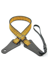 DSL Ukulele Strap - Thin Poly - Tiger