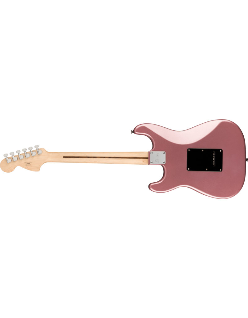 Squier Affinity Series™ Stratocaster® HH, Laurel Fingerboard, Black Pickguard, Burgundy Mist