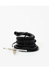 Voltage Cable Co. Coil Black Straight/Straight 30ft