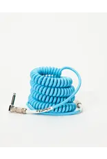 Voltage Cable Co. Coil Electric Blue Straight/Right Angle 25ft