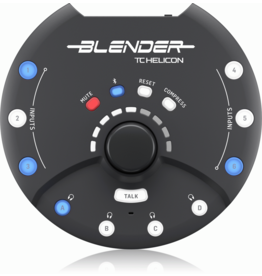 TC Helicon Blender Portable Mixer with USB