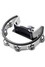 Pearl Tambourine (Stainless Steel Jingles) w/mount holder X-Model