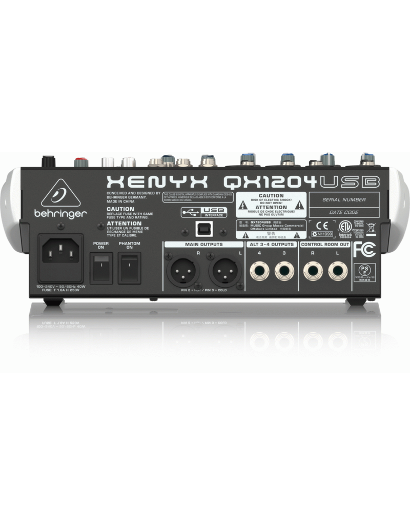 Behringer XENYX QX1204USB Mixer