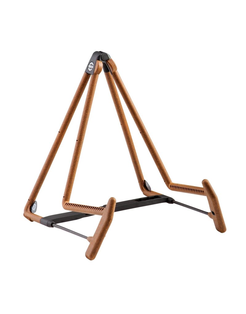 K&M Cork Heli 2 Acoustic Guitar Stand