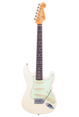 SX 3/4  Size Vintage Style Electric Guitar - Vintage White