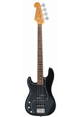 SX Vintage PJ Style Bass - LEFTIE - Black