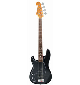 SX Vintage PJ Style Bass - LEFTIE - Black