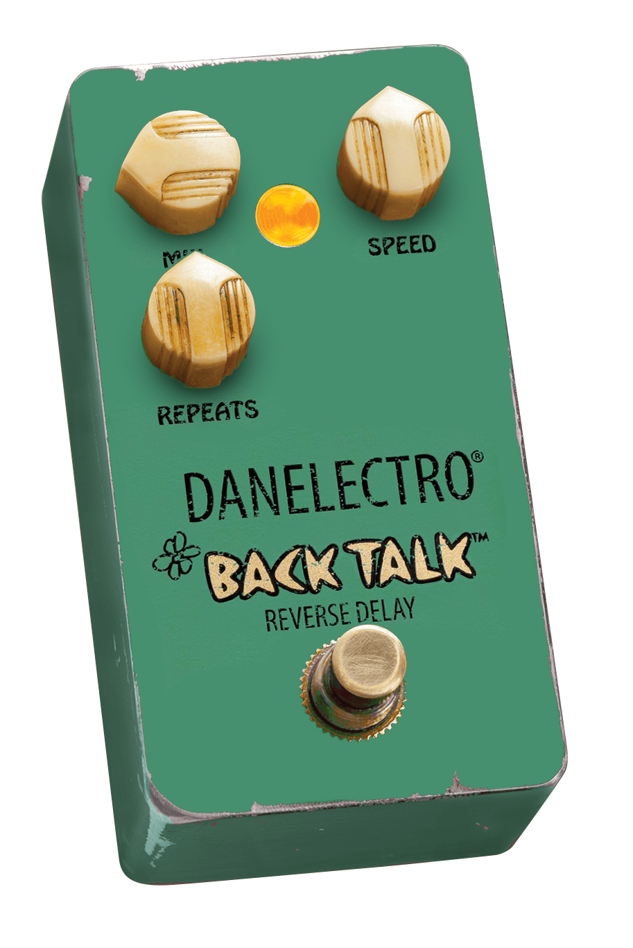 Danelectro back 2024 talk pedal