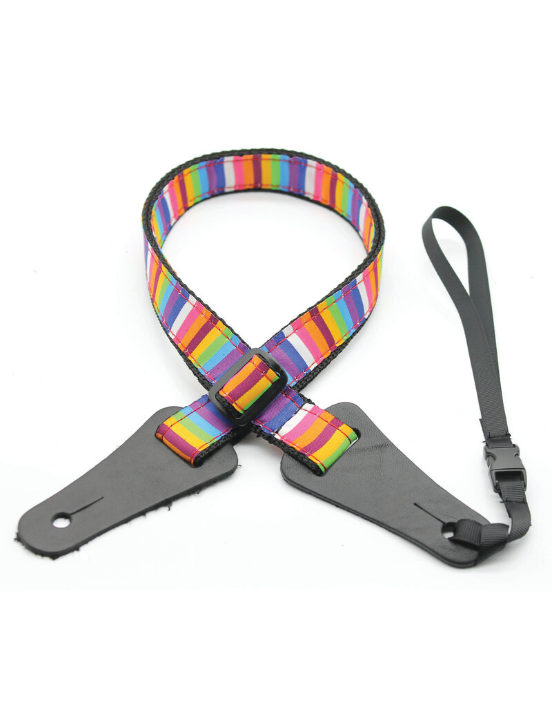 DSL Ukulele Strap - Thin Poly - Crayon