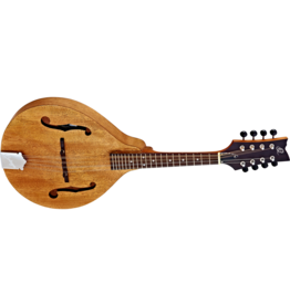 Ortega A-Style Mandolin, Mahogany, Clear Satin Finish