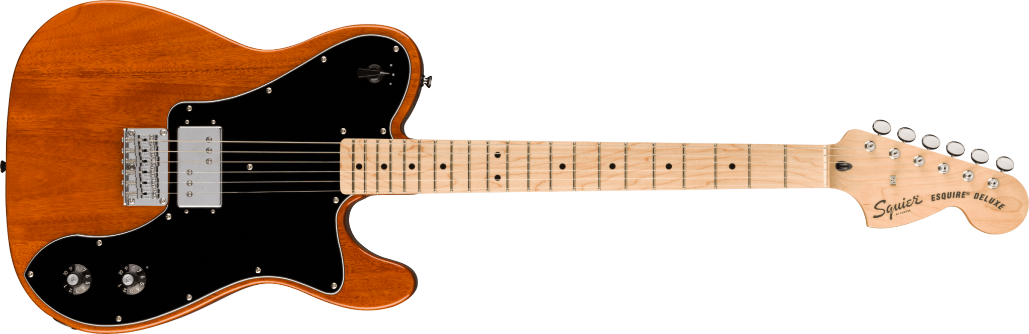 Paranormal Esquire® Deluxe - Mocha - Mona Vale Music