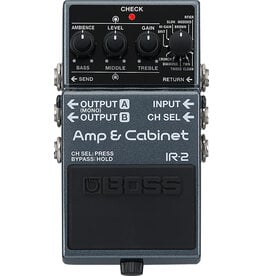 Boss IR-2 Amp and Cabinet Pedal