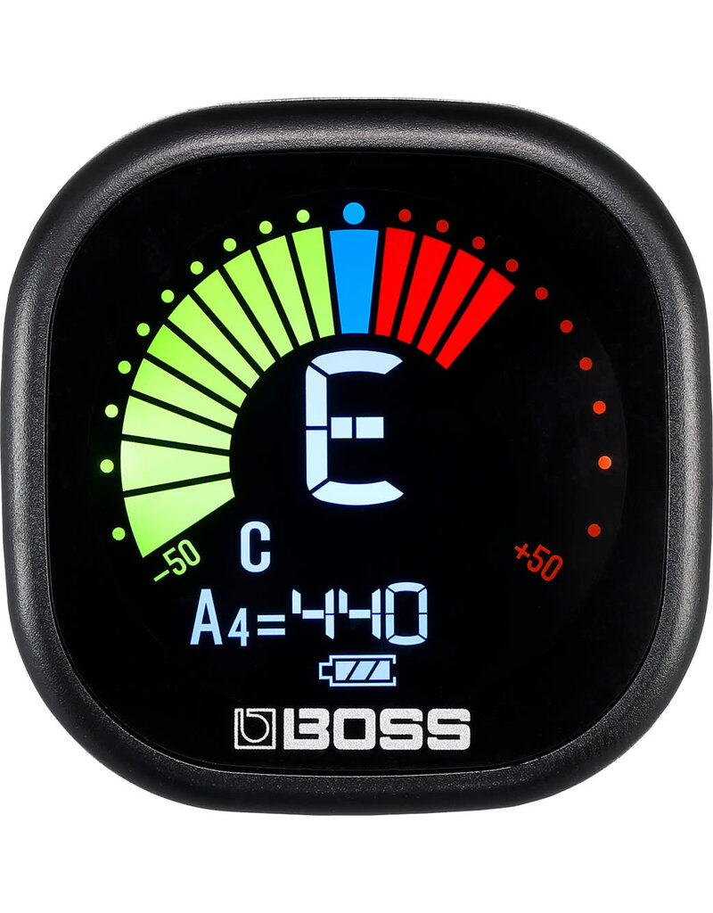 Boss TU-05 Clip-On Tuner USB Rechargeable