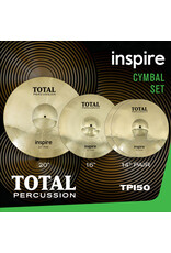 Total Percussion Inspire Cymbal Box Set 14, 16, 20