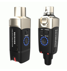 XVIVE U3C Wireless System for Condensor Microphones