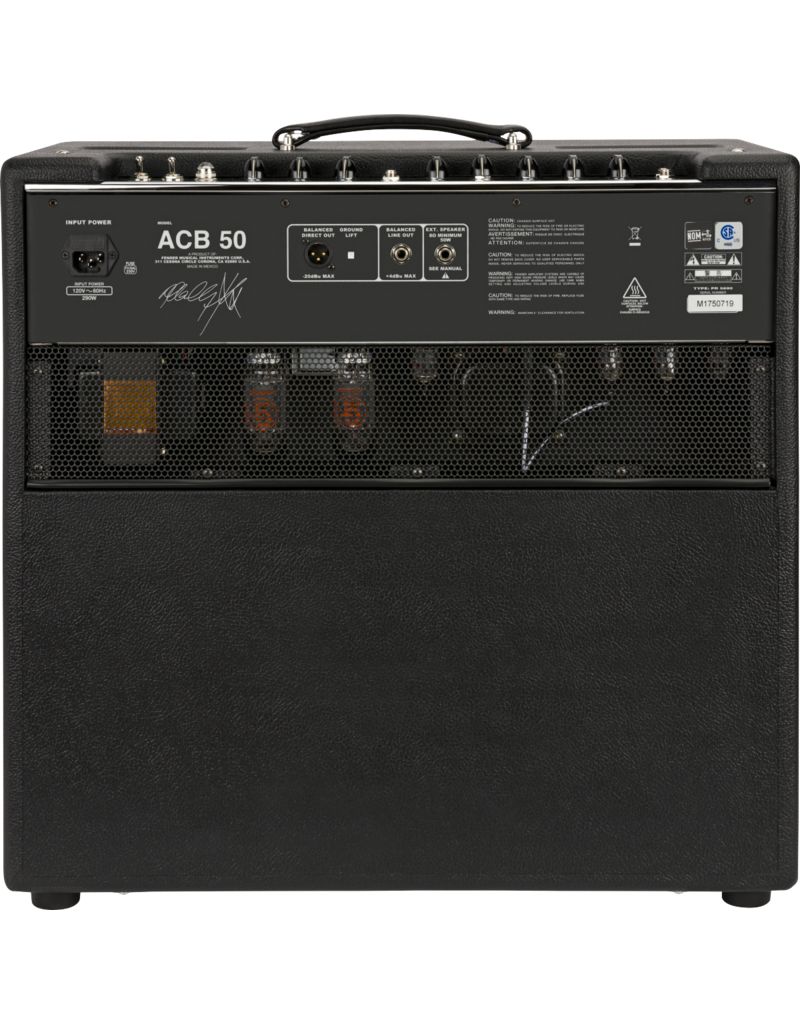 Fender Adam Clayton ACB 50 Bass Amplifier, 240V AU