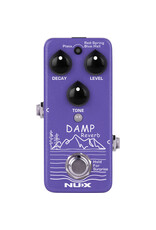 NU-X Mini Core Series "Damp" 3-Mode Reverb Effects Pedal