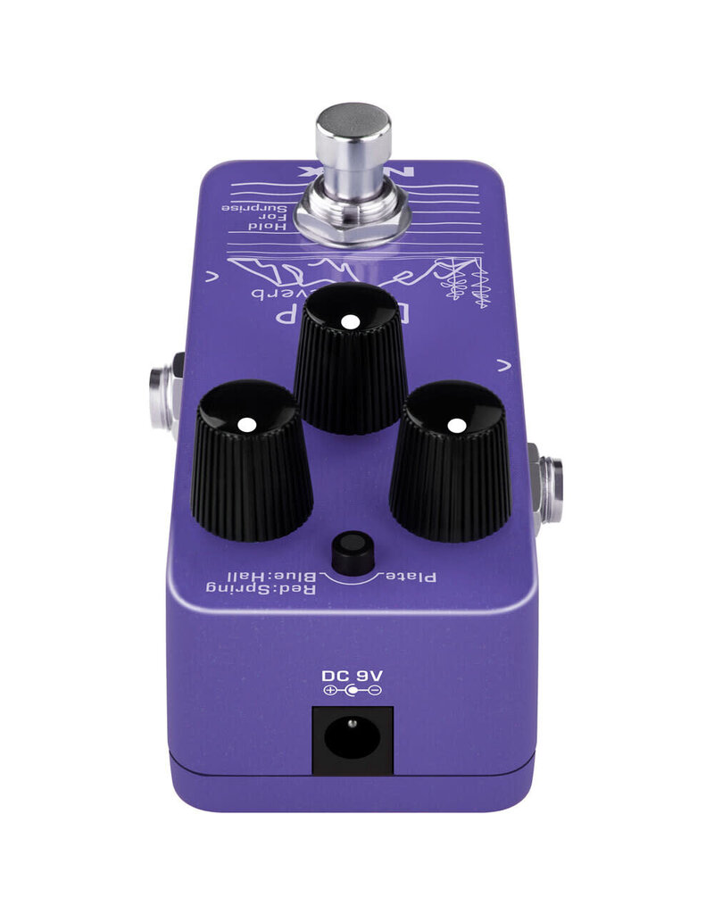 NU-X Mini Core Series "Damp" 3-Mode Reverb Effects Pedal
