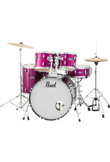 Pearl Roadshow Pink Metallic  20" Kick Includes Hardware & Cymbals