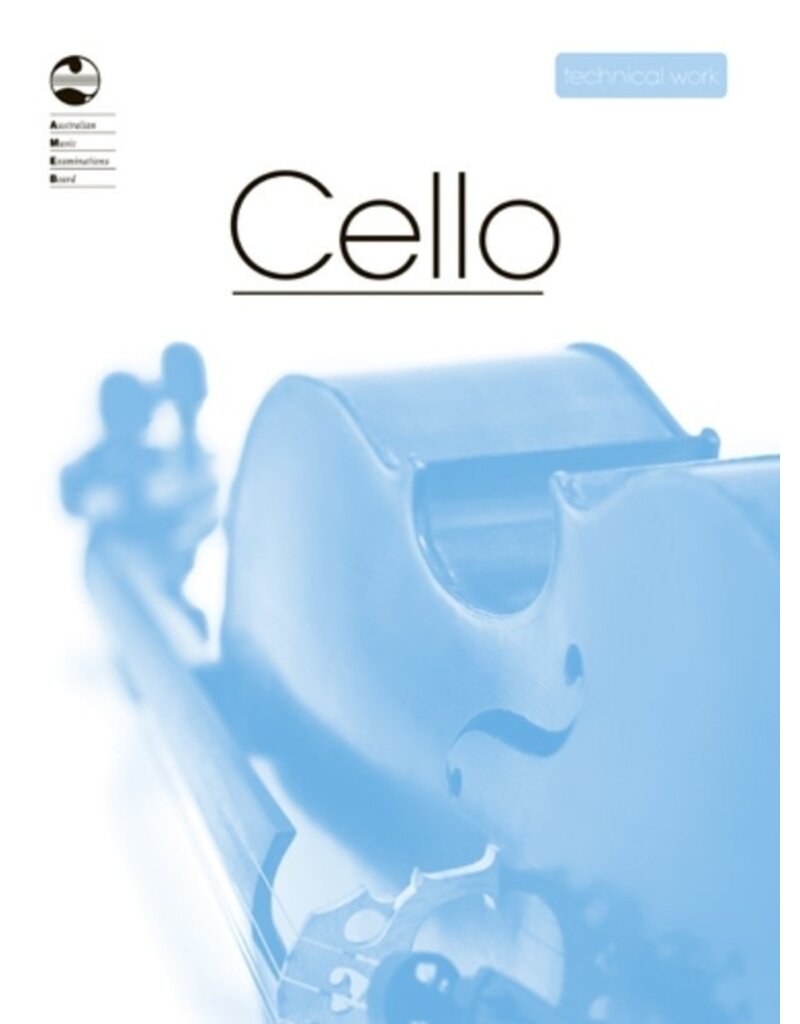 AMEB AMEB Cello Technical Workbook 2009 Edition