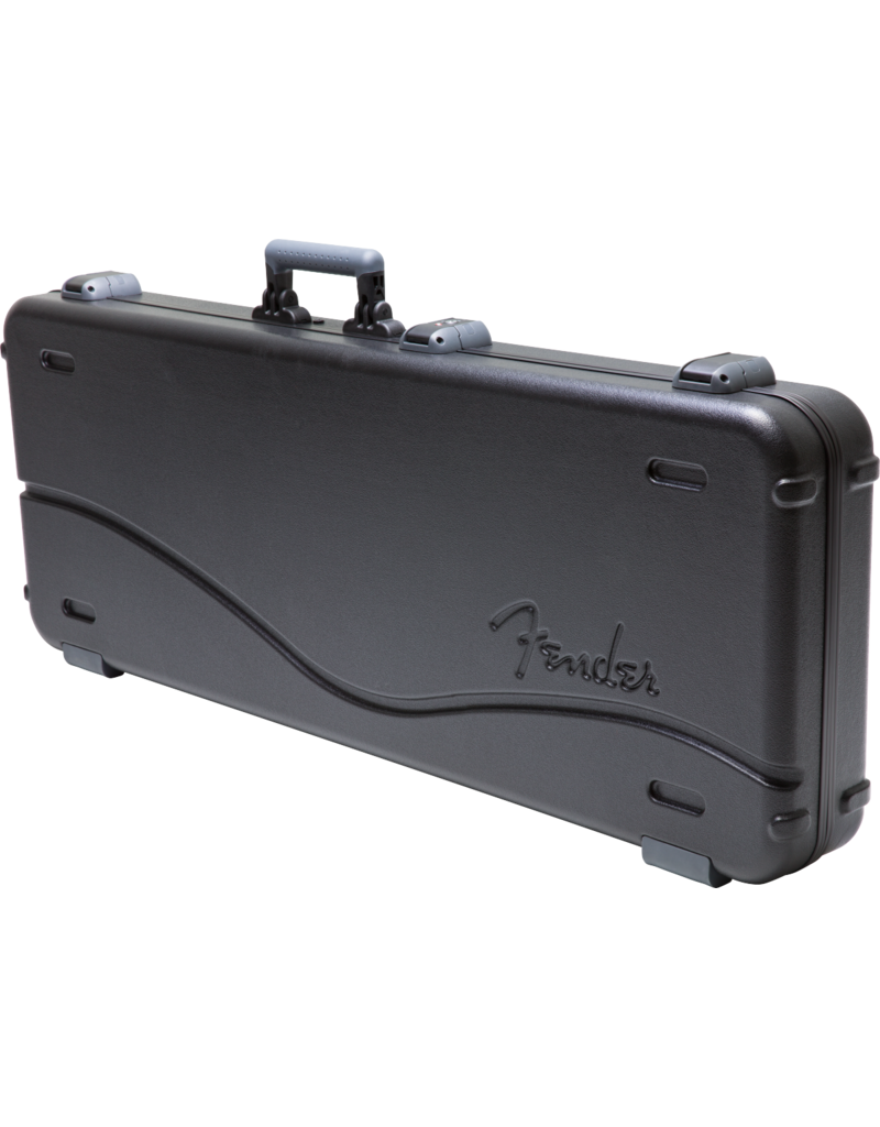Fender Deluxe Molded Jaguar®/Jazzmaster® Case, Black