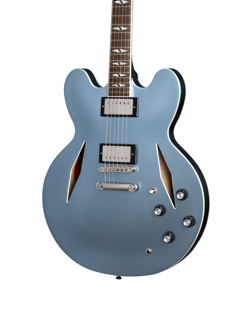 Epiphone Dave Grohl DG335 In Hard Case - Pelham Blue EIGCDG335PENH1