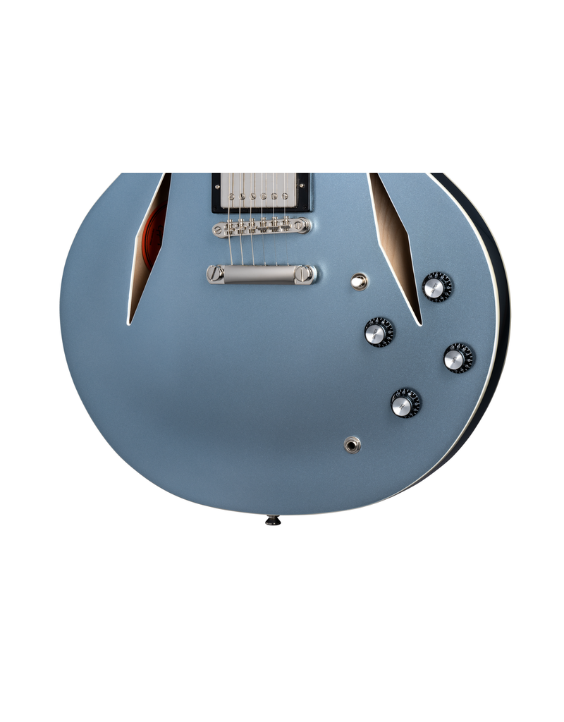 Epiphone Dave Grohl DG335 In Hard Case - Pelham Blue EIGCDG335PENH1