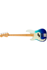 Fender Player Plus Precision Bass®, Left-Hand, Maple Fingerboard, Belair Blue