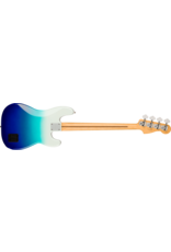 Fender Player Plus Precision Bass®, Left-Hand, Maple Fingerboard, Belair Blue